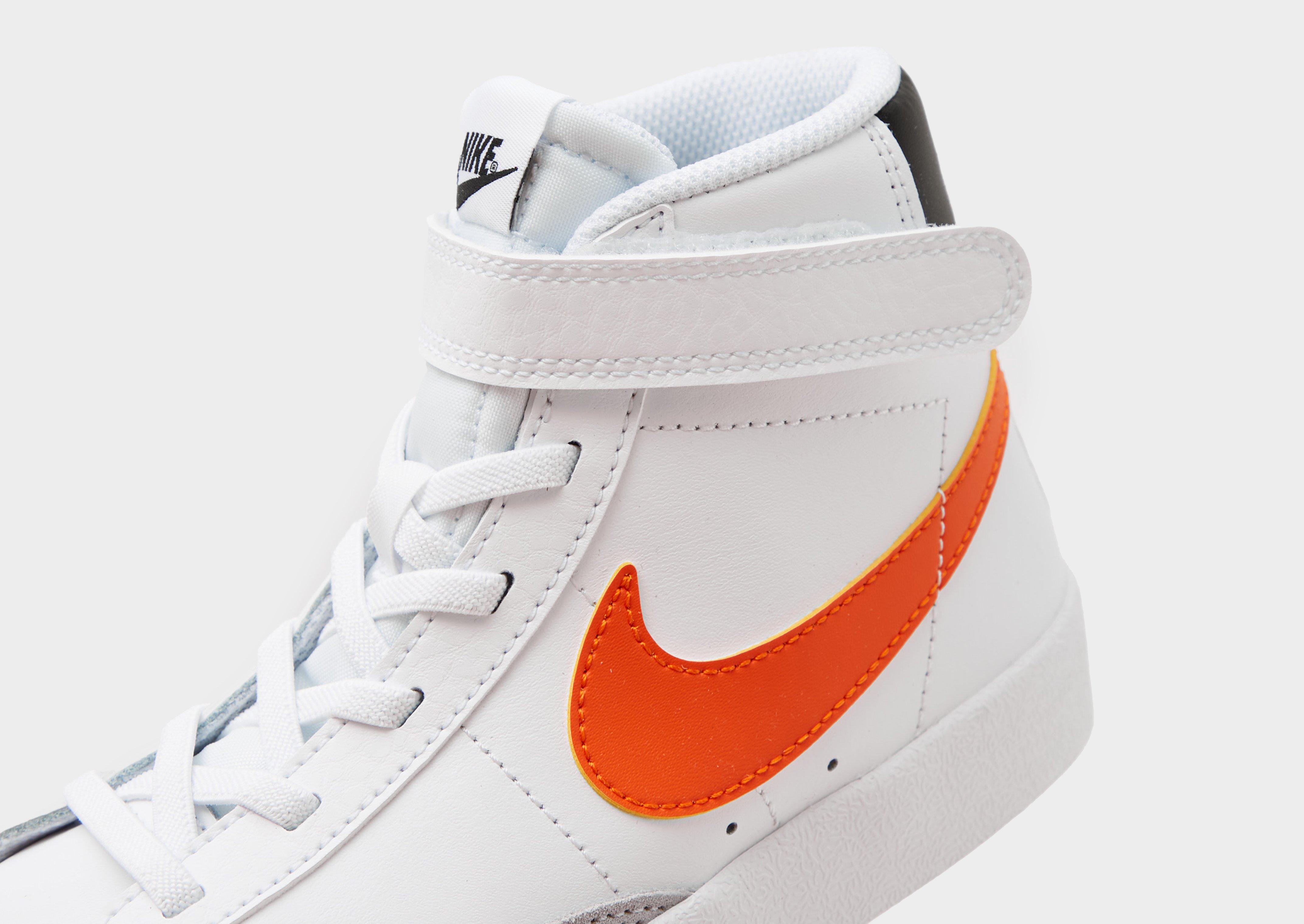 Kedai vaikams NIKE BLAZER MID '77 DA4087-111 Balta