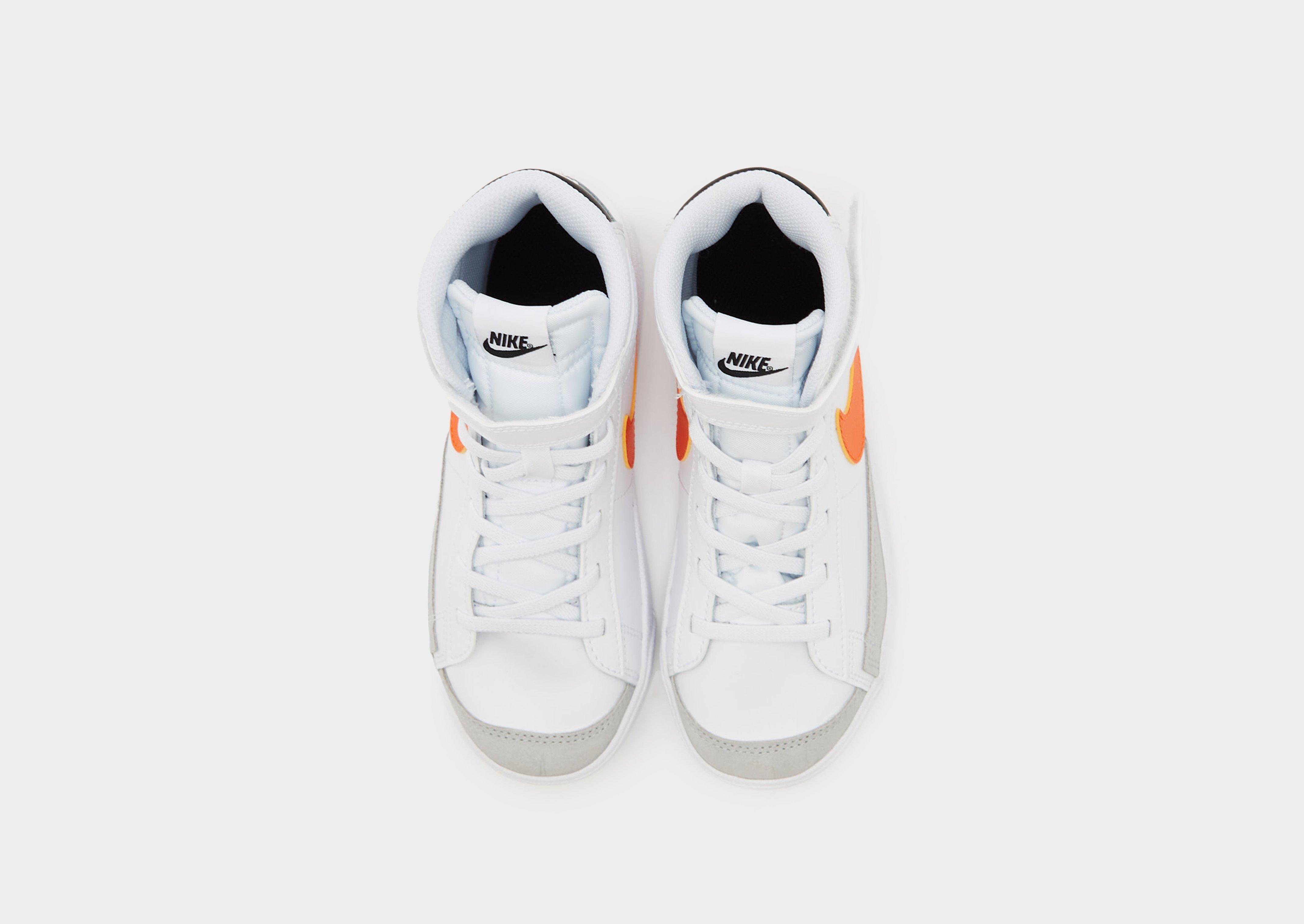 Kedai vaikams NIKE BLAZER MID '77 DA4087-111 Balta