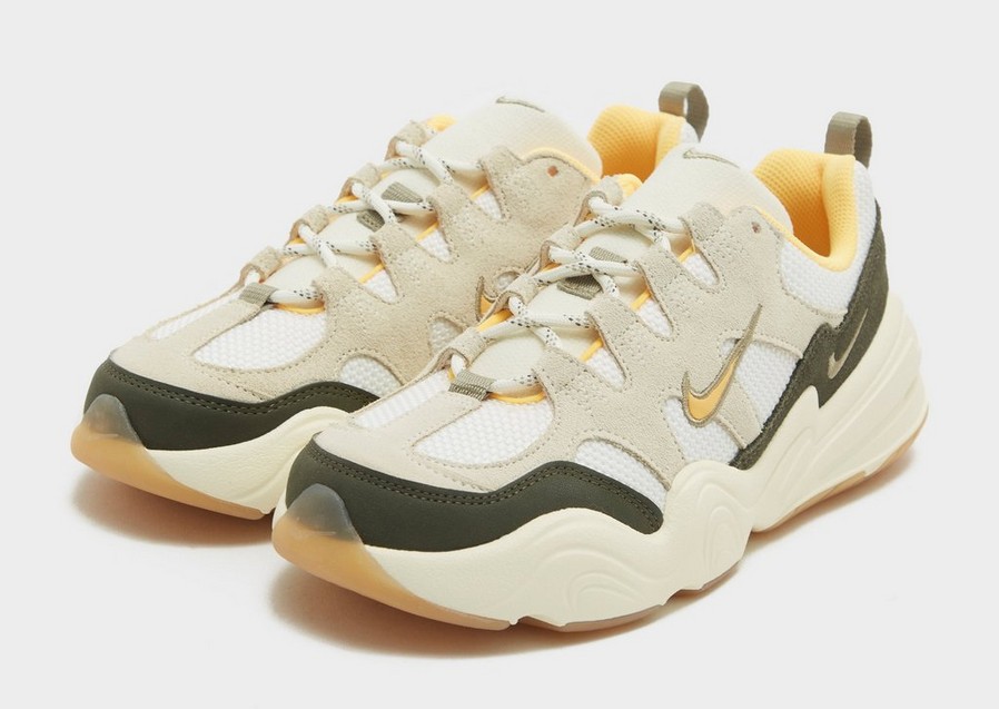 Buty sneakersy damskie NIKE WMNS TECH HERA  FJ4743-100 Beżowy