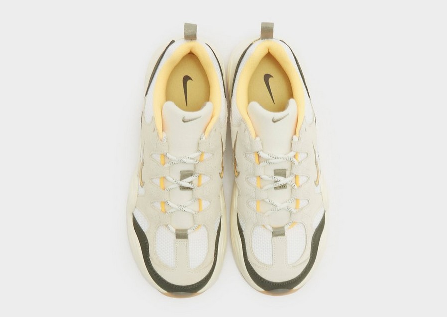 Buty sneakersy damskie NIKE WMNS TECH HERA  FJ4743-100 Beżowy