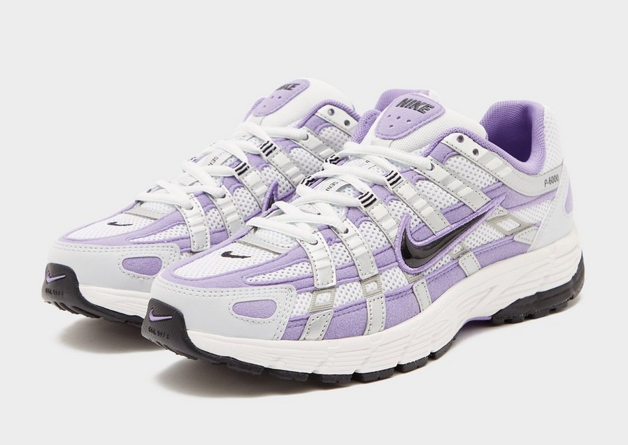 Buty sneakersy damskie NIKE WMNS P-6000  FJ4745-500 Fioletowy