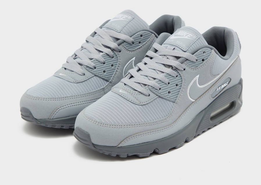 Adidași pentru bărbați NIKE AIR MAX 90 FJ4218-002 Gri