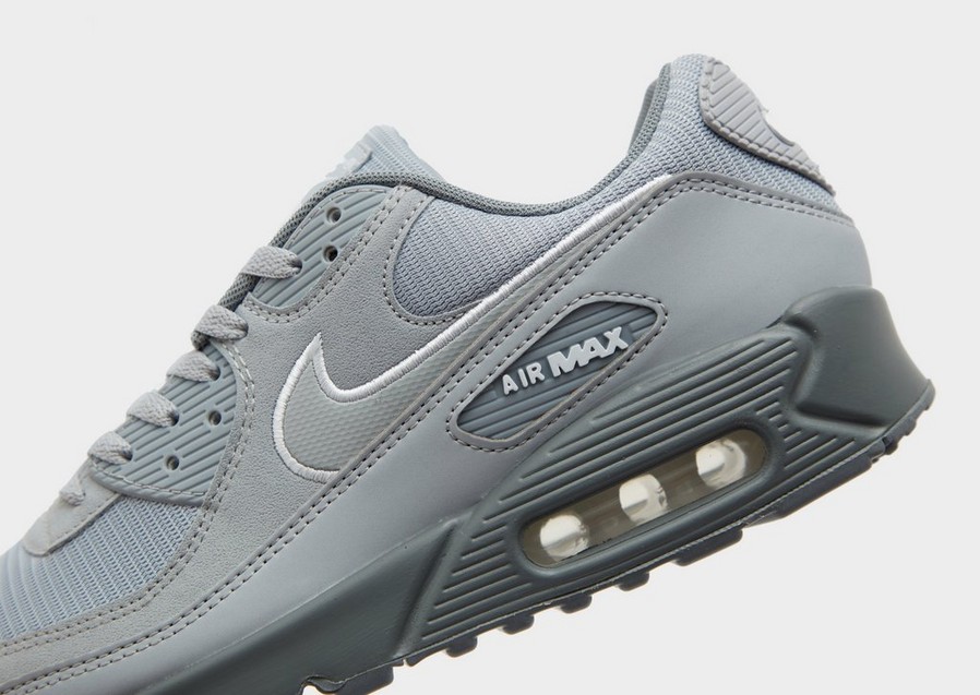 Adidași pentru bărbați NIKE AIR MAX 90 FJ4218-002 Gri