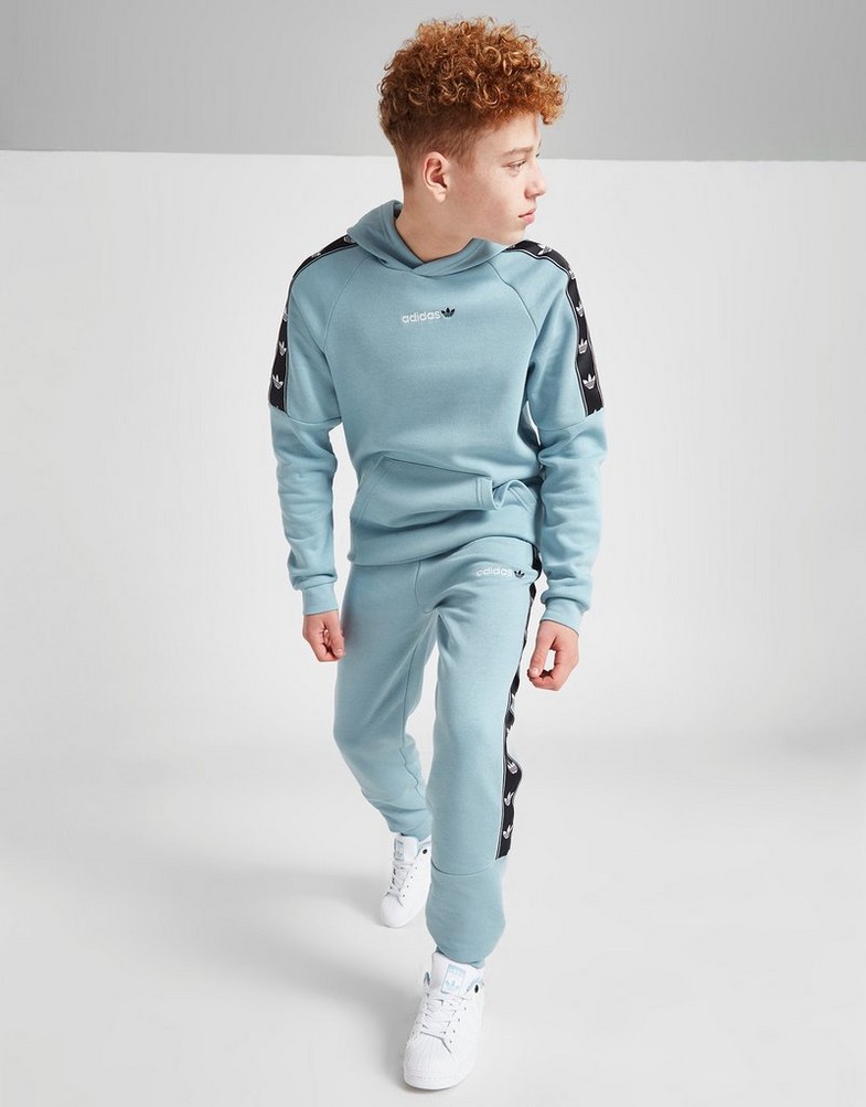 ADIDAS BLUZĂ CU GLUGĂ . IB3351 Albastru