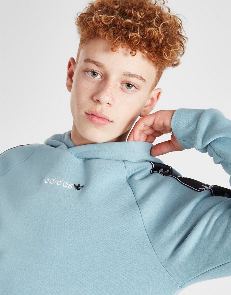 ADIDAS BLUZĂ CU GLUGĂ . IB3351 Albastru