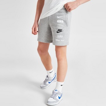 Krótkie spodenki, szorty dziecięce NIKE SZORTY MLOGO FLC SHRT DGH SHORTS