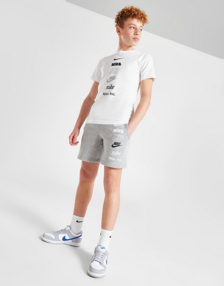 Gyerek rövidnadrág NIKE RÖVIDNADRÁG MLOGO FLC SHRT DGH SHORTS