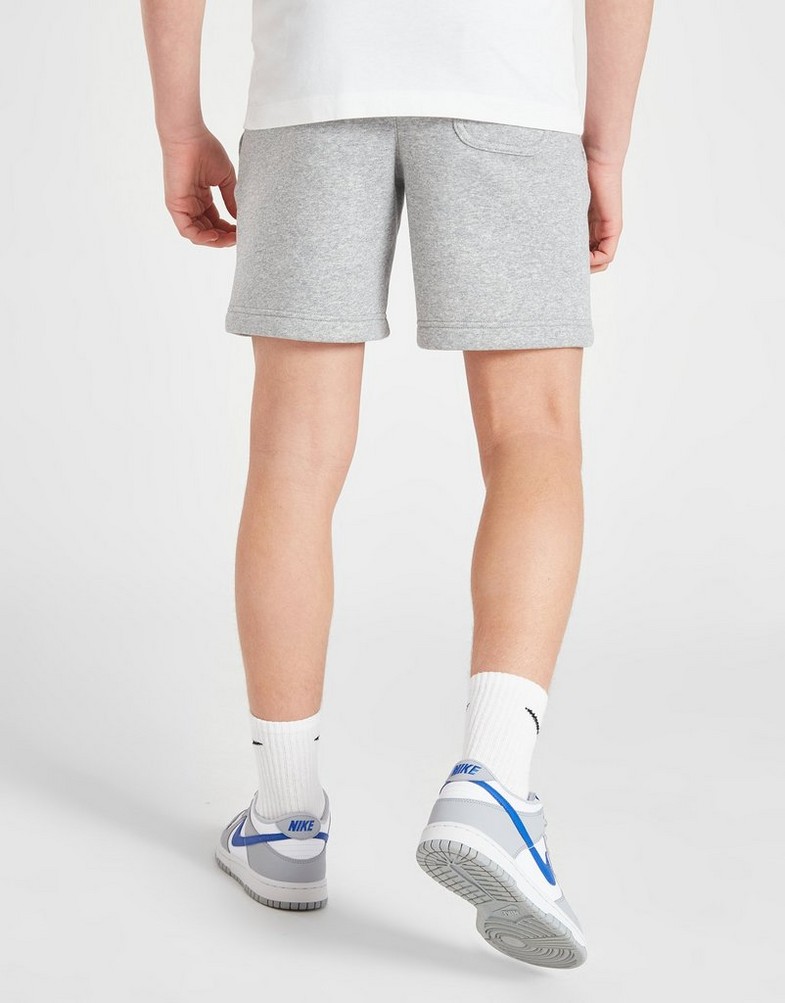 Vaikiški šortai NIKE ŠORTAI MLOGO FLC SHRT DGH SHORTS FD9318-063 Pilka