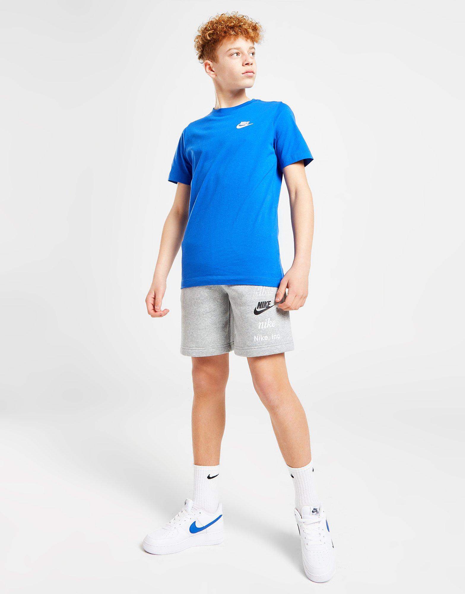 Детска тениска NIKE ТЕНИСКА NIKE SPORTSWEAR AR5254-480 Син
