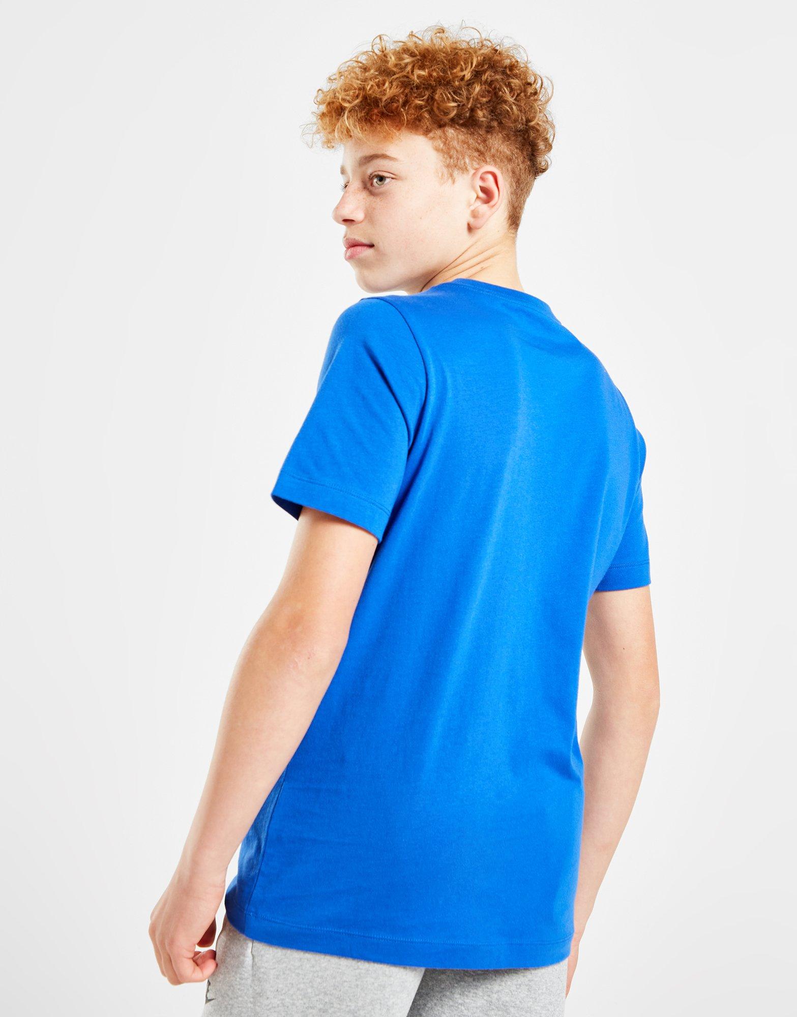 Детска тениска NIKE ТЕНИСКА NIKE SPORTSWEAR AR5254-480 Син