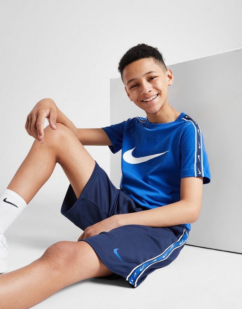 Дитячі шорти NIKE ШОРТИ RPT PK SHRT M'NVY SHORTS FJ5354-410 Темно-синій