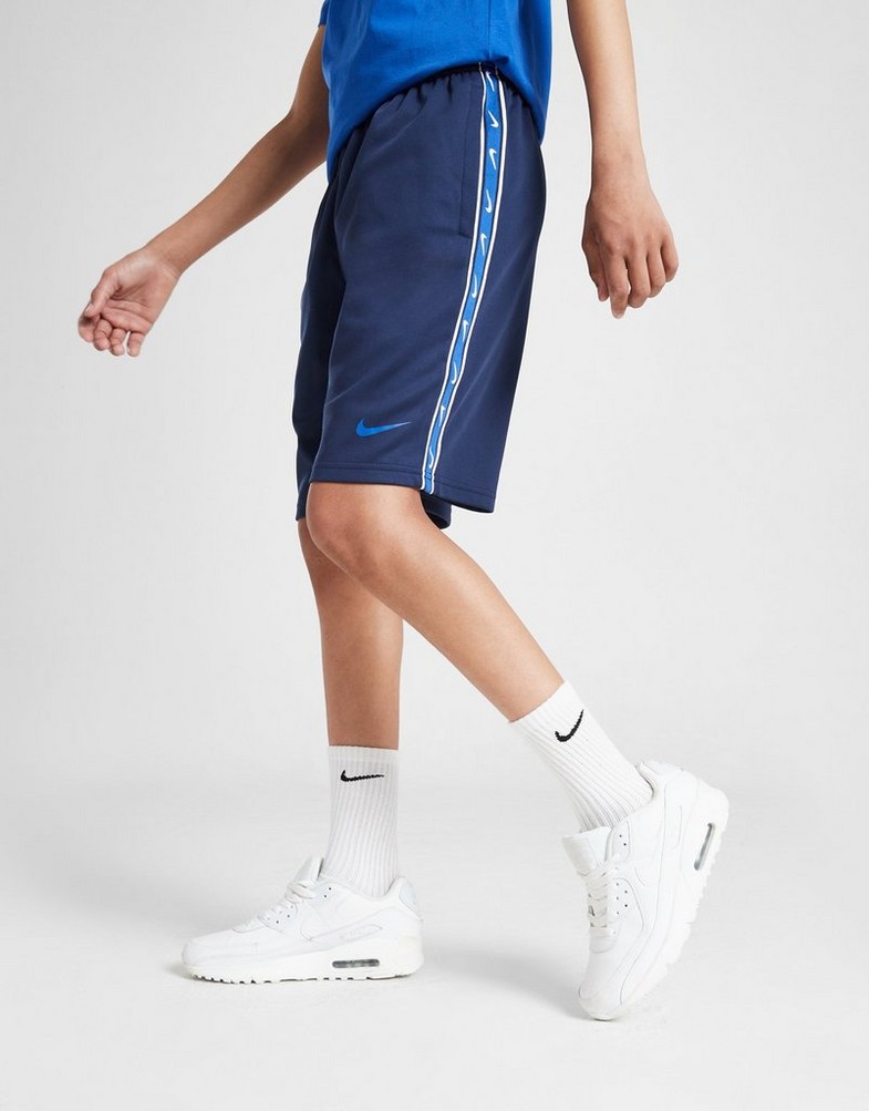 Дитячі шорти NIKE ШОРТИ RPT PK SHRT M'NVY SHORTS FJ5354-410 Темно-синій