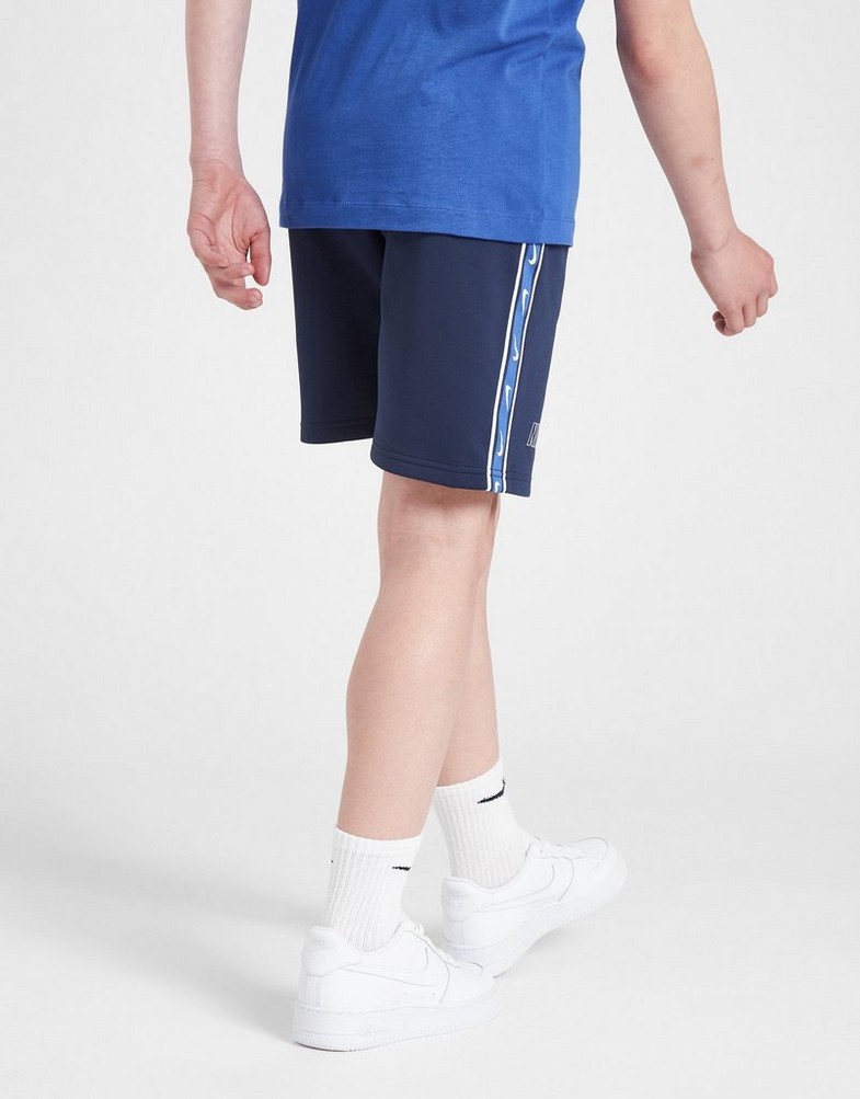 Дитячі шорти NIKE ШОРТИ RPT PK SHRT M'NVY SHORTS FJ5354-410 Темно-синій