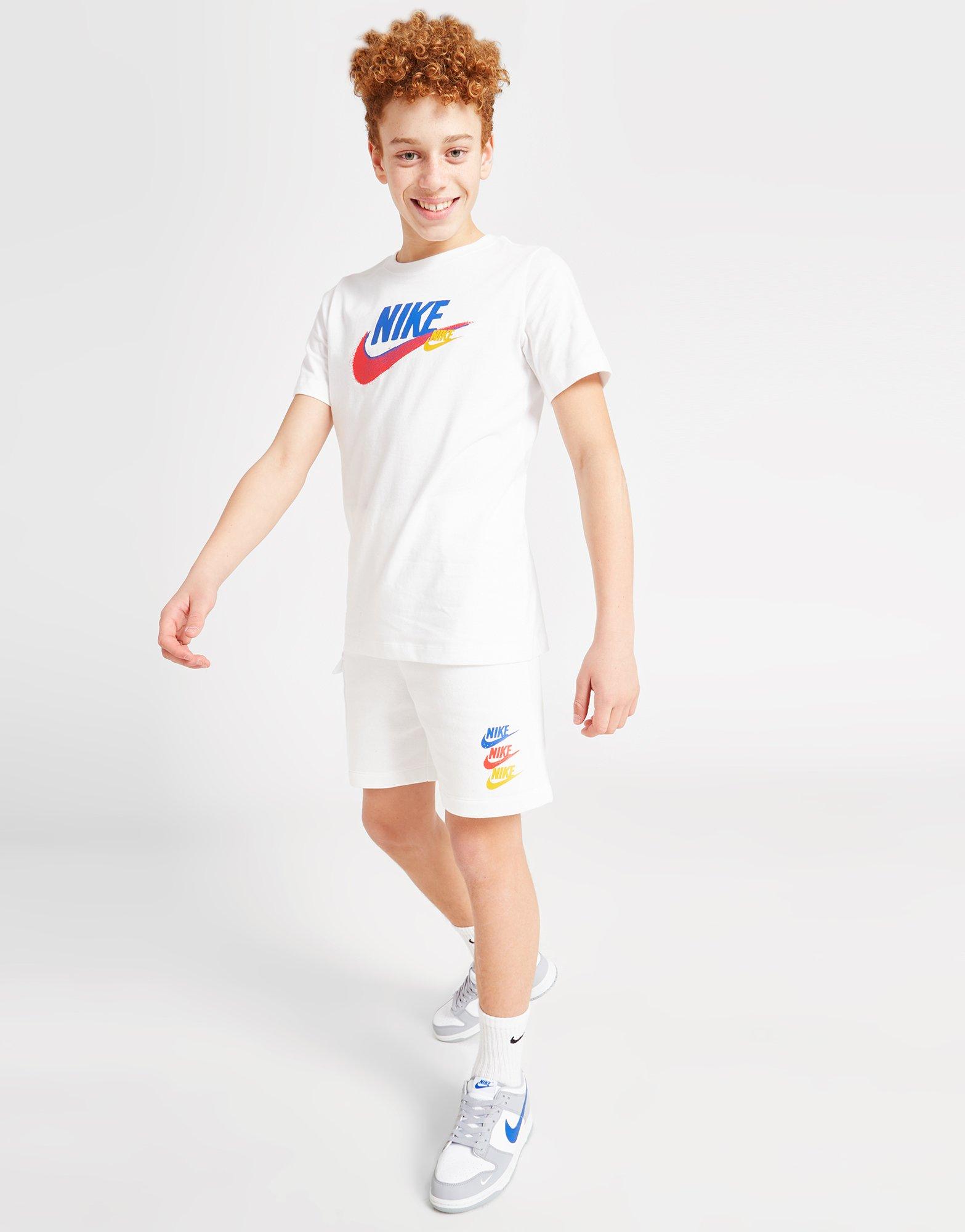 Детски шорти NIKE ШОРТИ FESTIVAL SHRT WHT SHORTS FJ5530-100 Бял