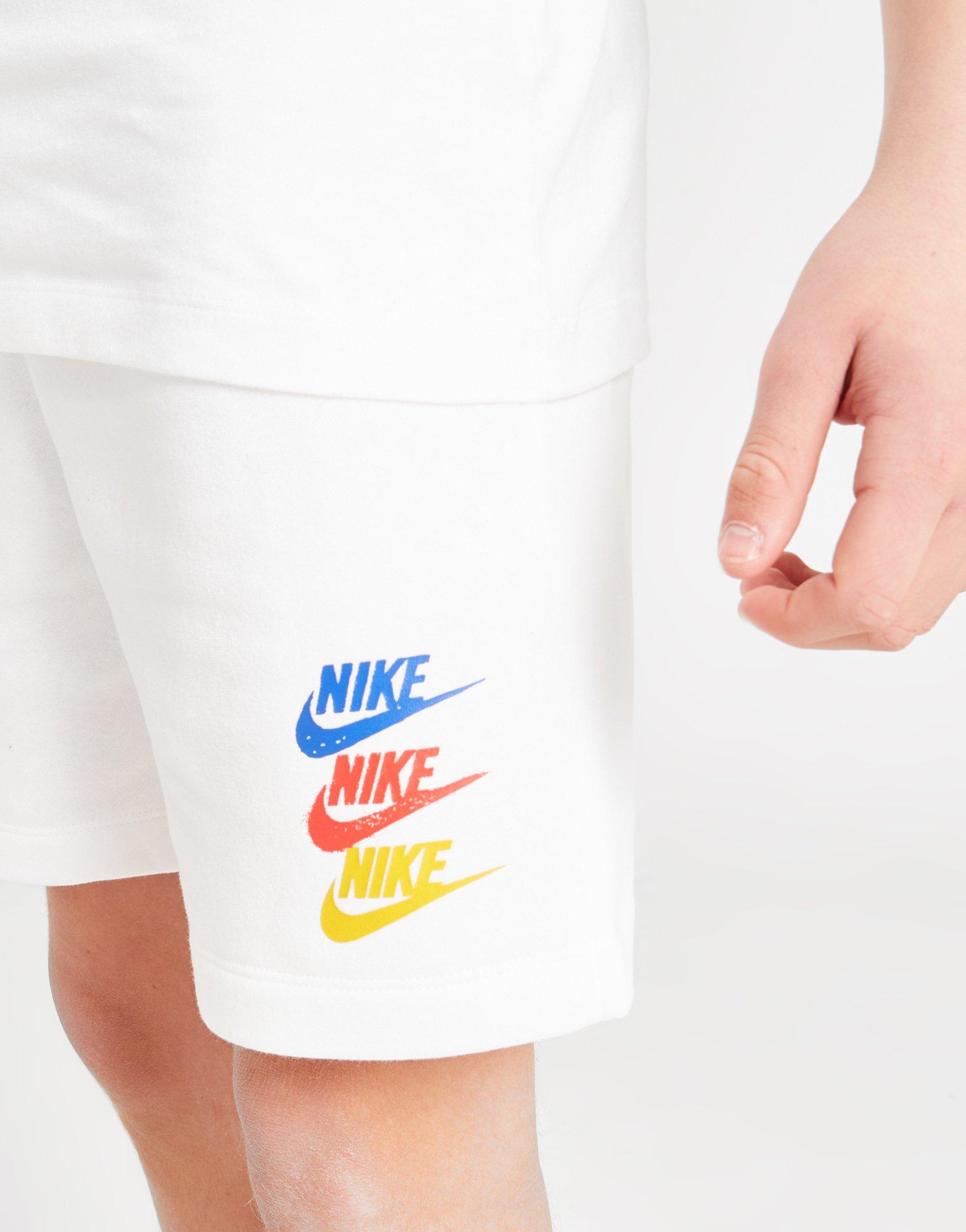 Детски шорти NIKE ШОРТИ FESTIVAL SHRT WHT SHORTS FJ5530-100 Бял