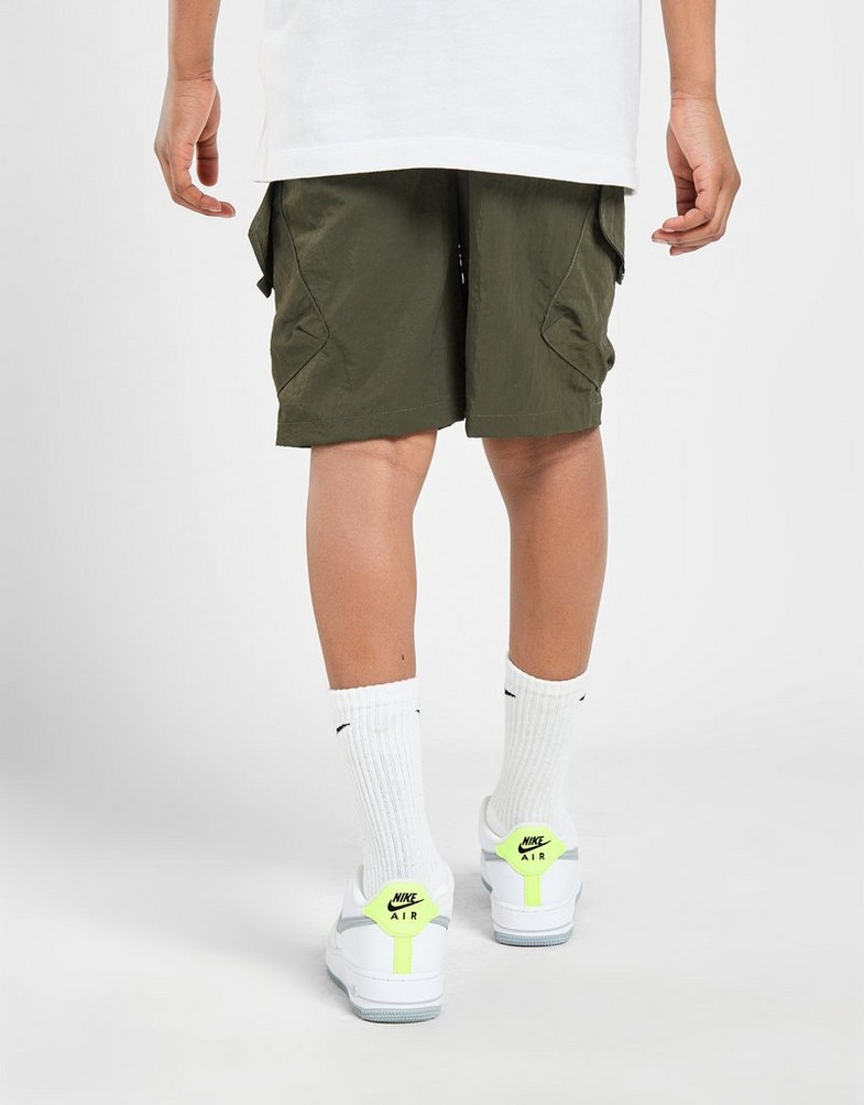 Дитячі шорти NIKE ШОРТИ WVN CRGO SHRT KHKI SHORTS FB1326-325 Хакі