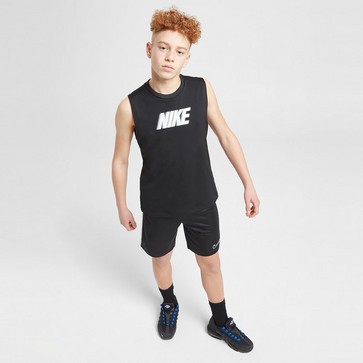 NIKE TANK BASKETBALL HBR VEST BLK TEE