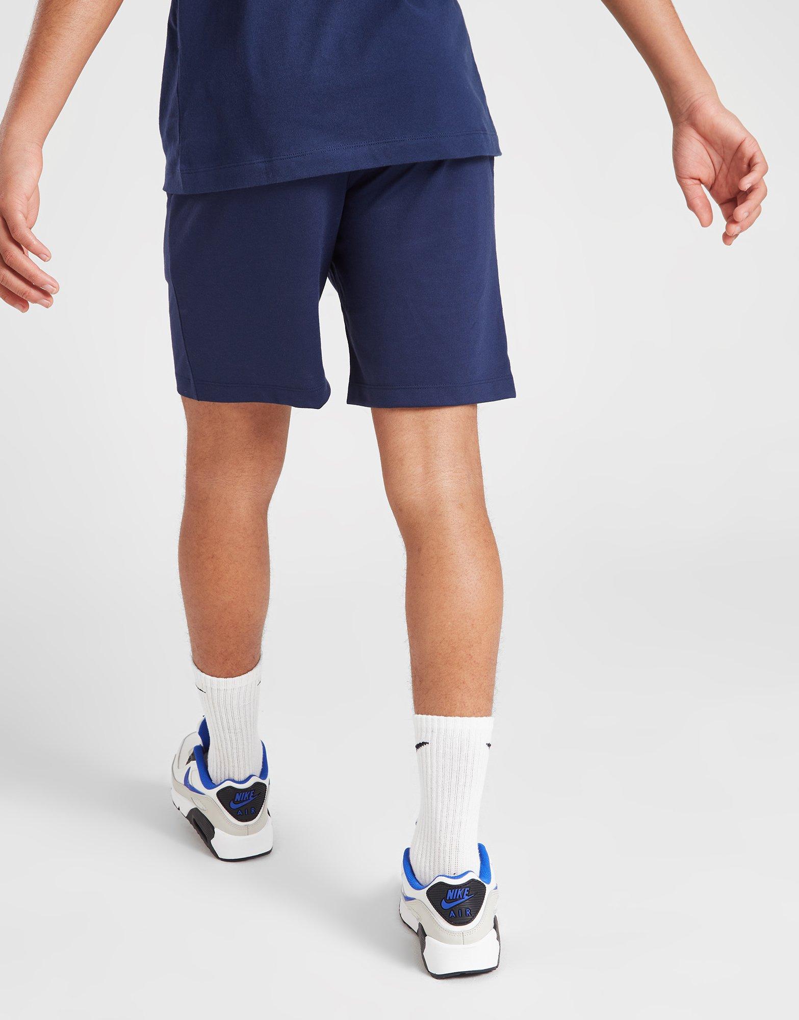 Krótkie spodenki, szorty dziecięce NIKE SZORTY B NSW SHORT JSY AA B DA0806-410 Granatowy