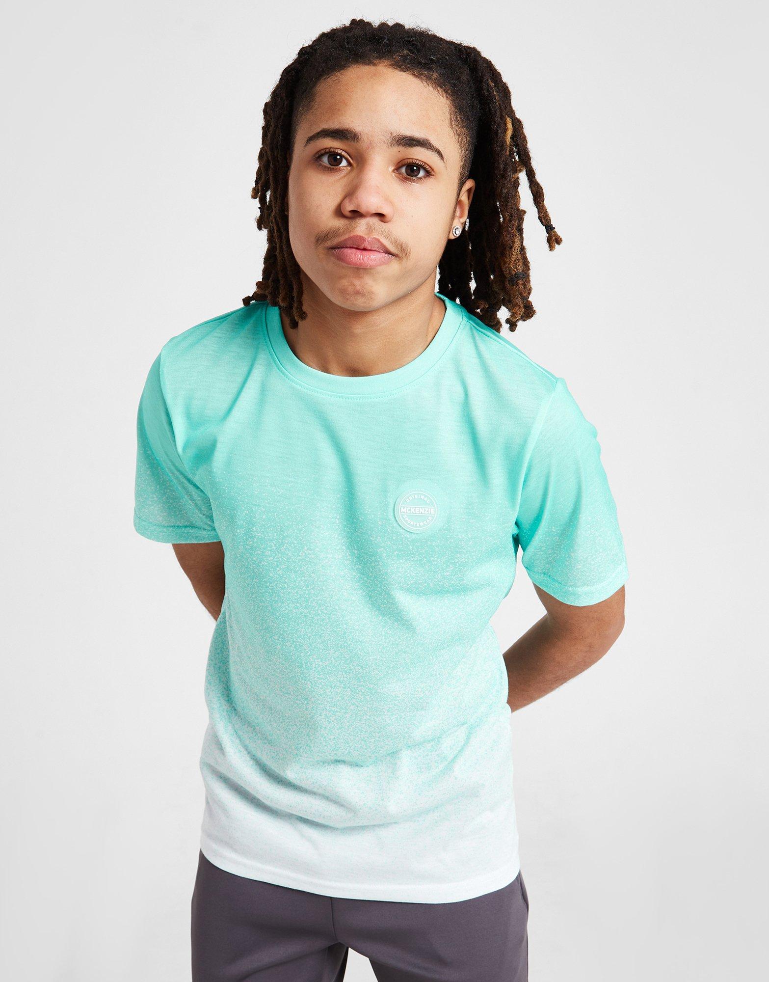 Detské tričko MCKENZIE TRIČKO SPECKLE FADE TEE MIN MCKTJ15746600 Zelená
