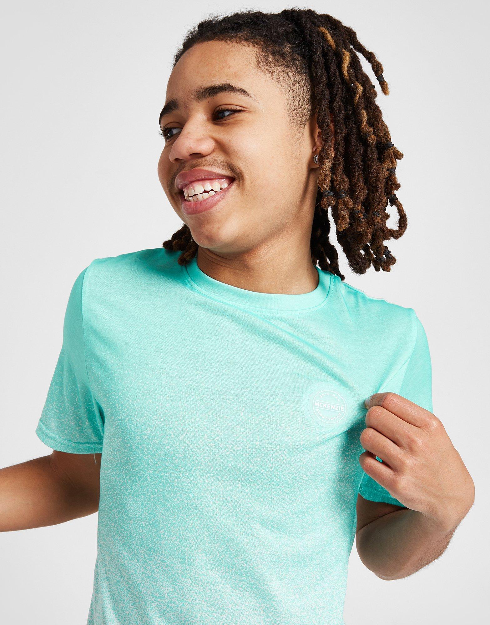 Detské tričko MCKENZIE TRIČKO SPECKLE FADE TEE MIN MCKTJ15746600 Zelená