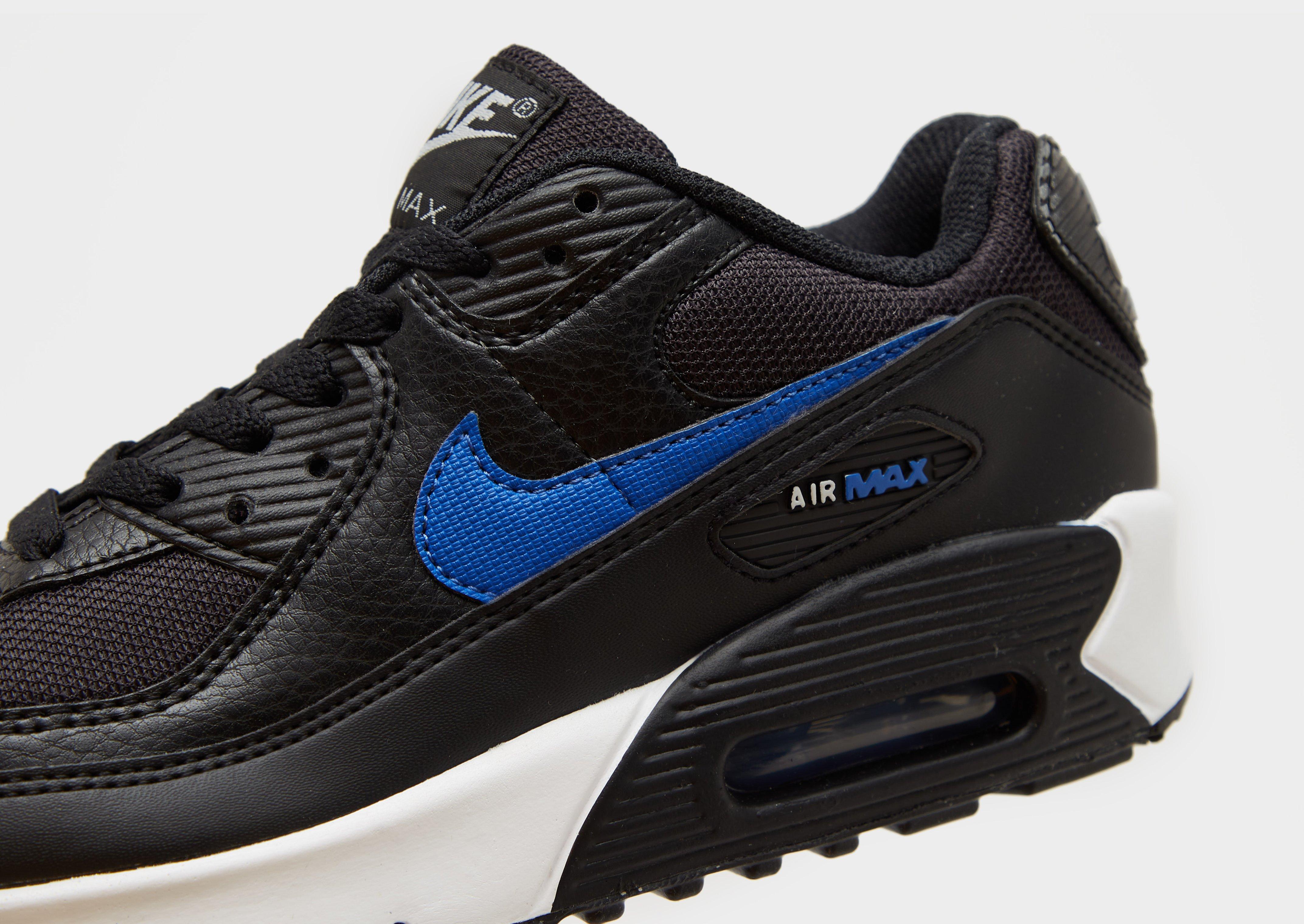 Buty sneakersy dla dzieci NIKE AIR MAX 90 NN GS FN3877-001 Czarny