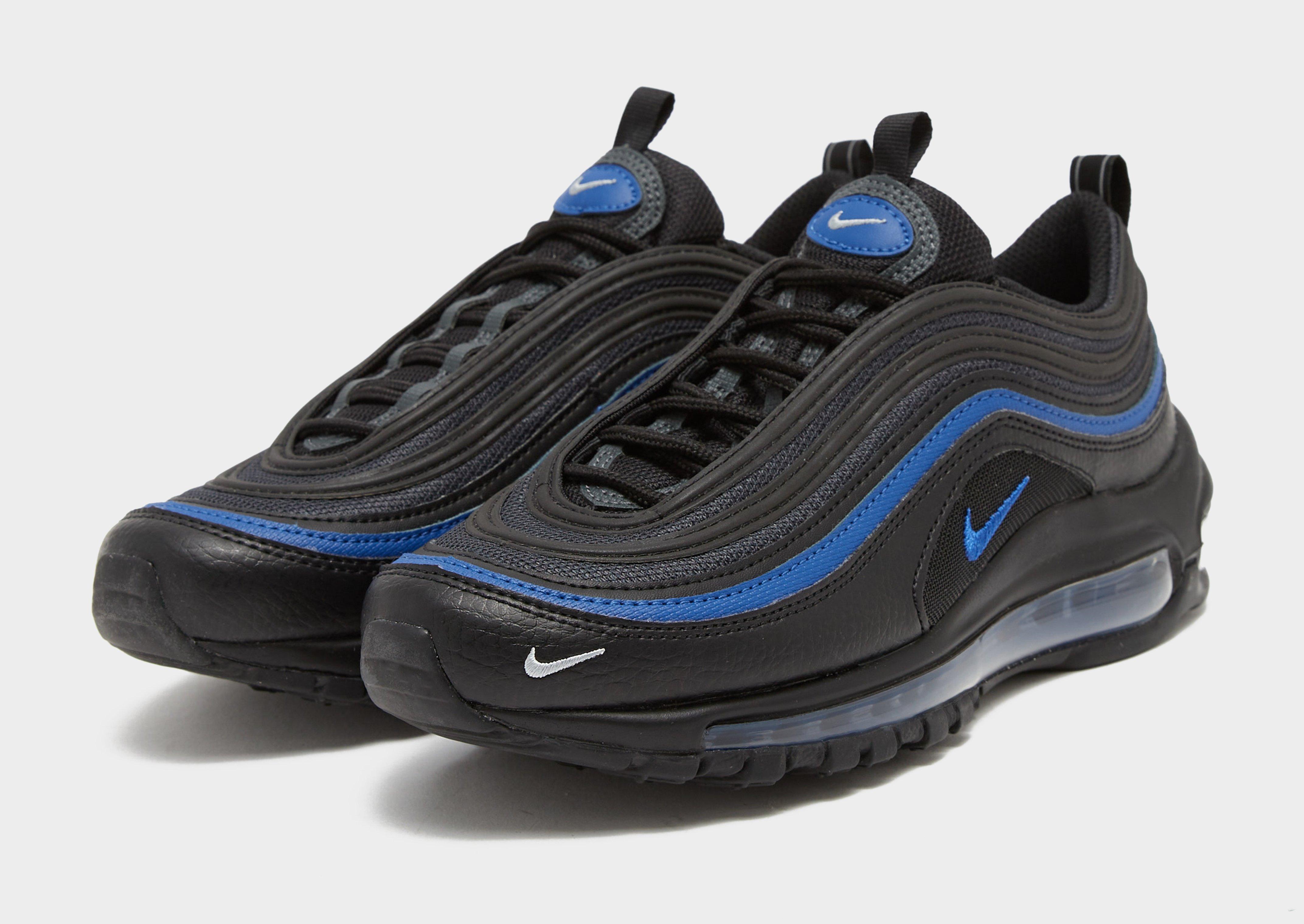 Nike air max 97 nere clearance bambino