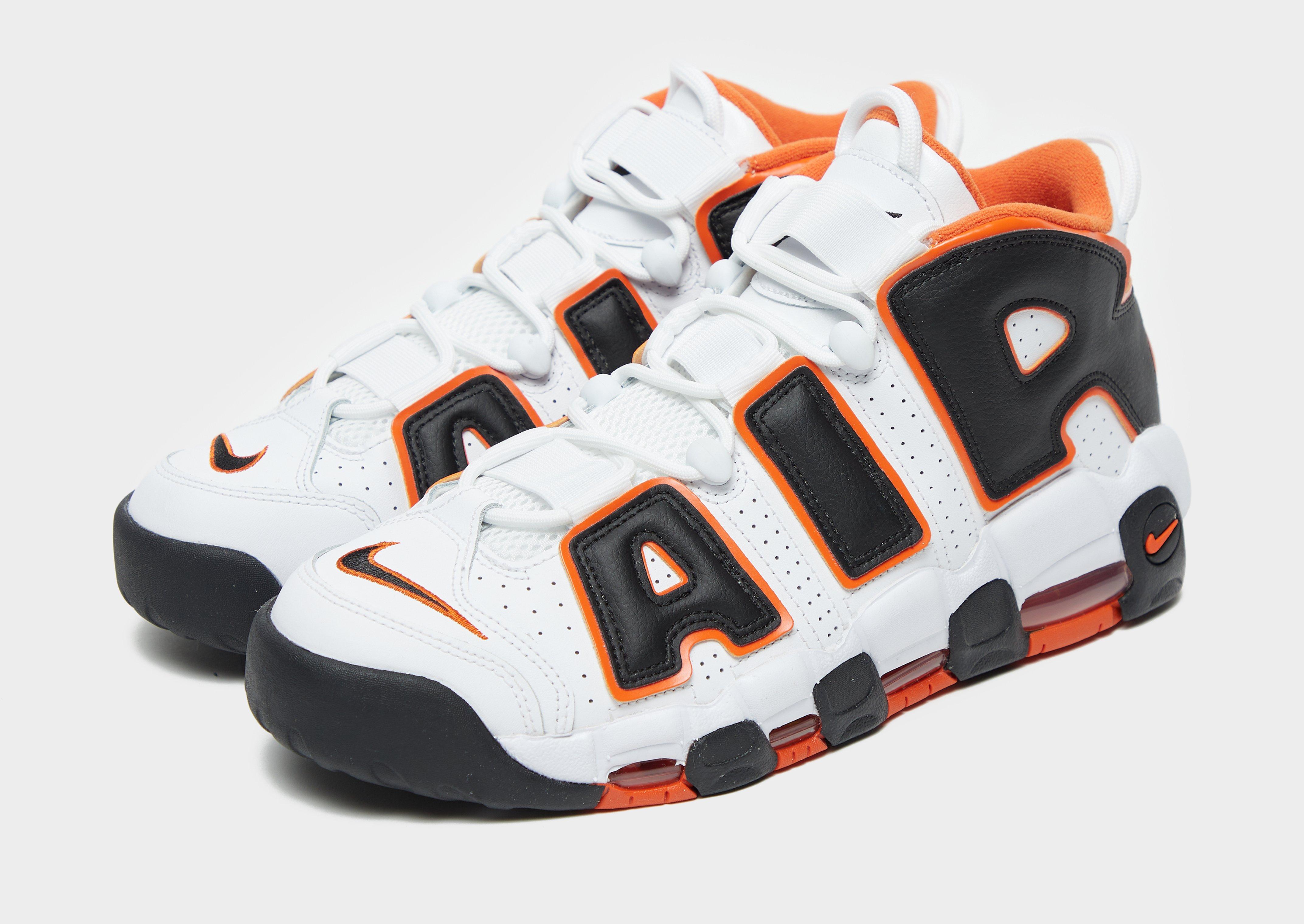 Adidași pentru bărbați NIKE AIR MORE UPTEMPO '96 FJ4416-100 Alb