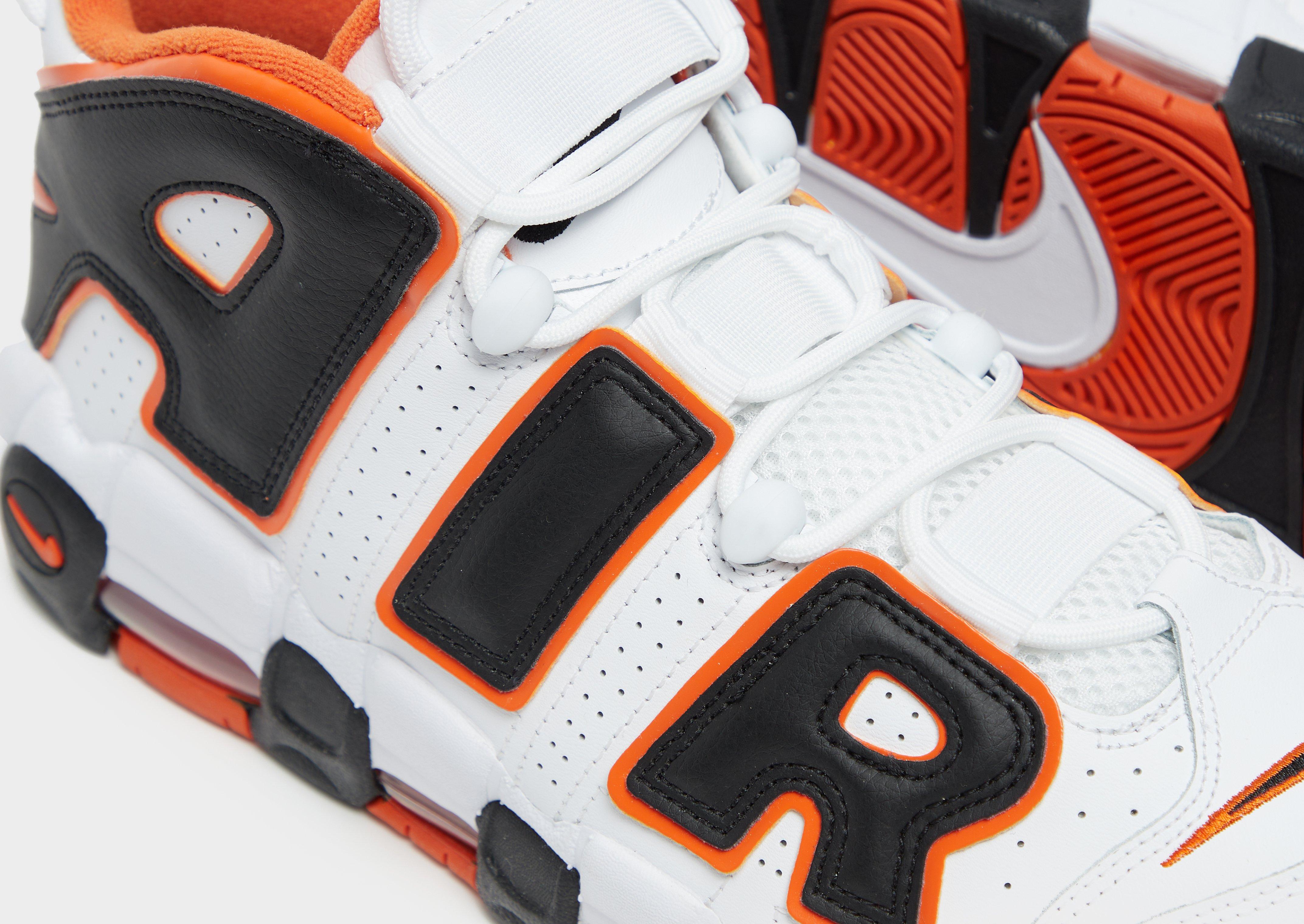 Adidași pentru bărbați NIKE AIR MORE UPTEMPO '96 FJ4416-100 Alb