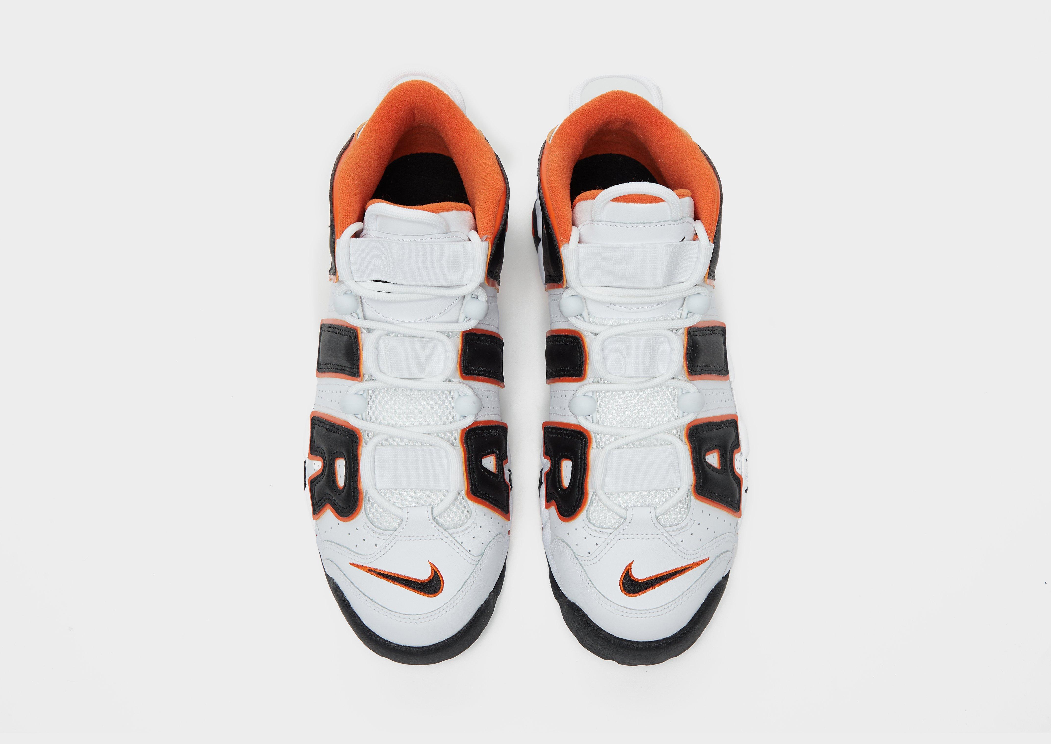 Adidași pentru bărbați NIKE AIR MORE UPTEMPO '96 FJ4416-100 Alb