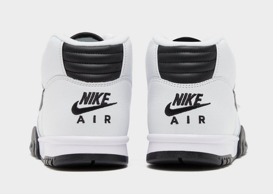 Buty sneakersy męskie NIKE AIR TRAINER 1  FB8066-100 Biały