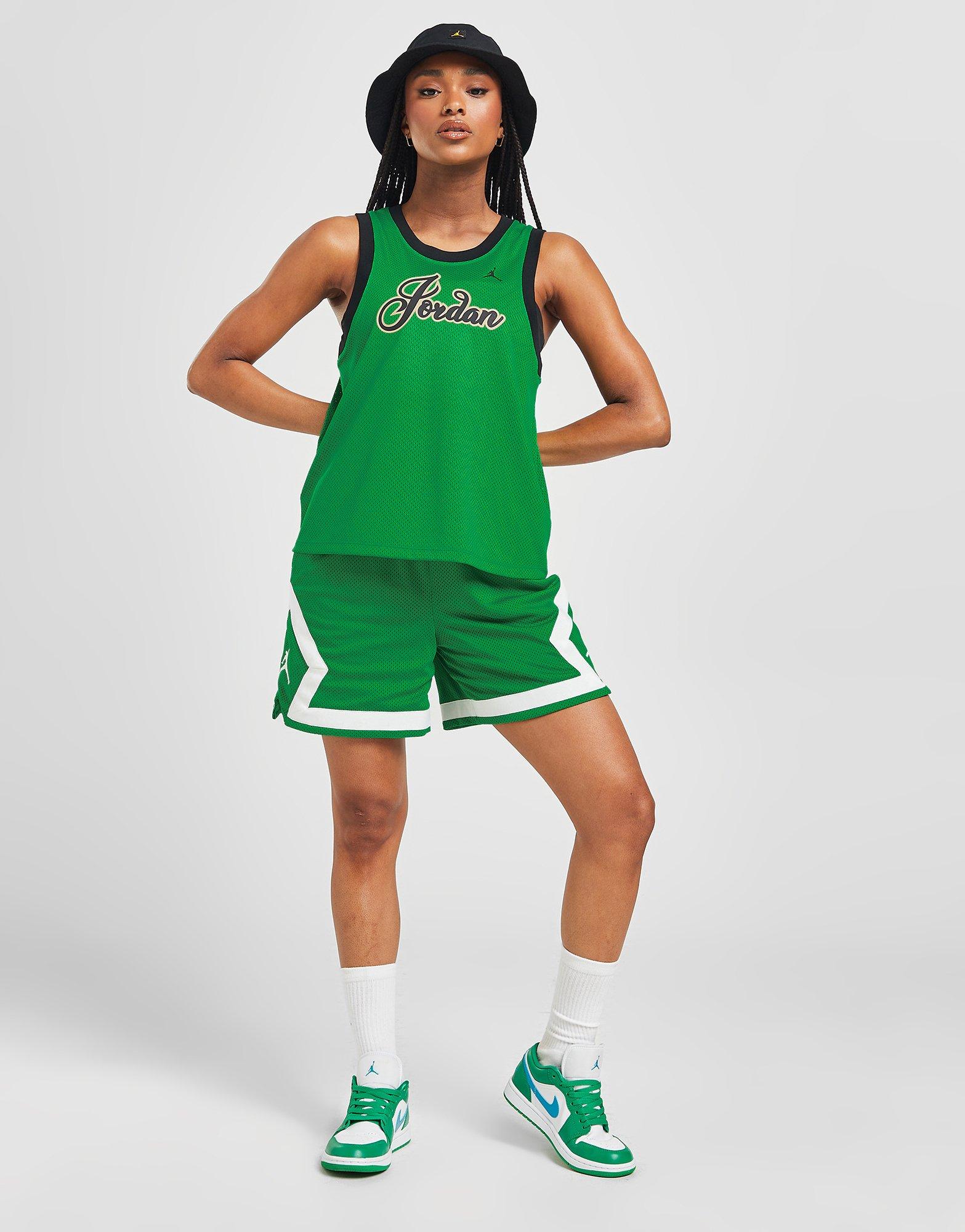 Дамски топ JORDAN ПОТНИК W J JERSEY 23 ПОТНИК DZ3369-310 Зелен