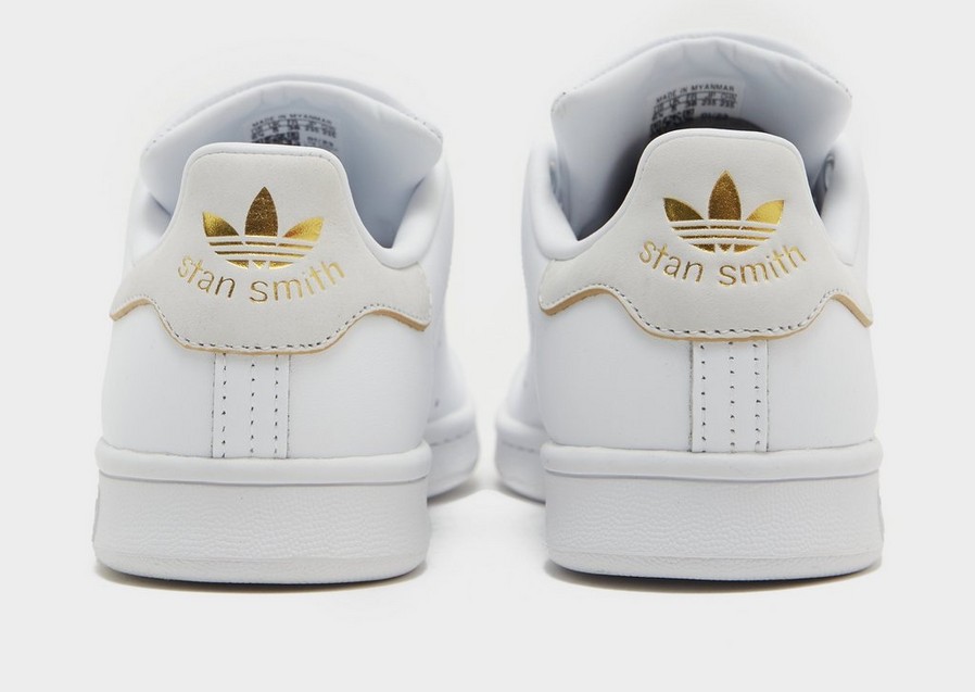 Buty sneakersy damskie ADIDAS STAN SMITH  HQ6644 Beżowy