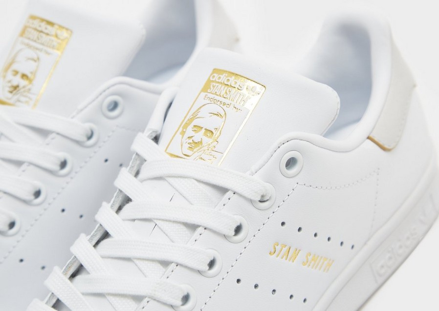 Buty sneakersy damskie ADIDAS STAN SMITH  HQ6644 Beżowy