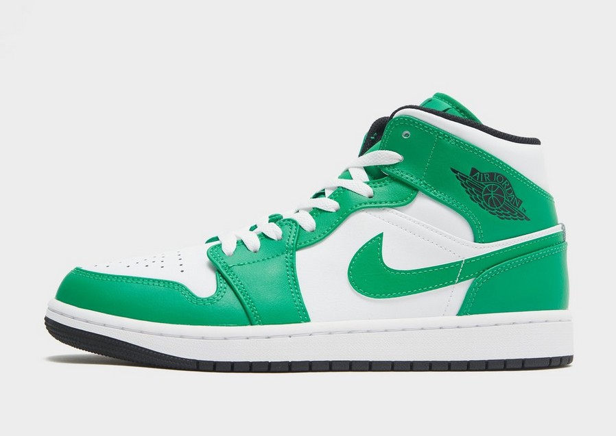 Adidași pentru bărbați AIR JORDAN 1 MID  DQ8426-301 Alb