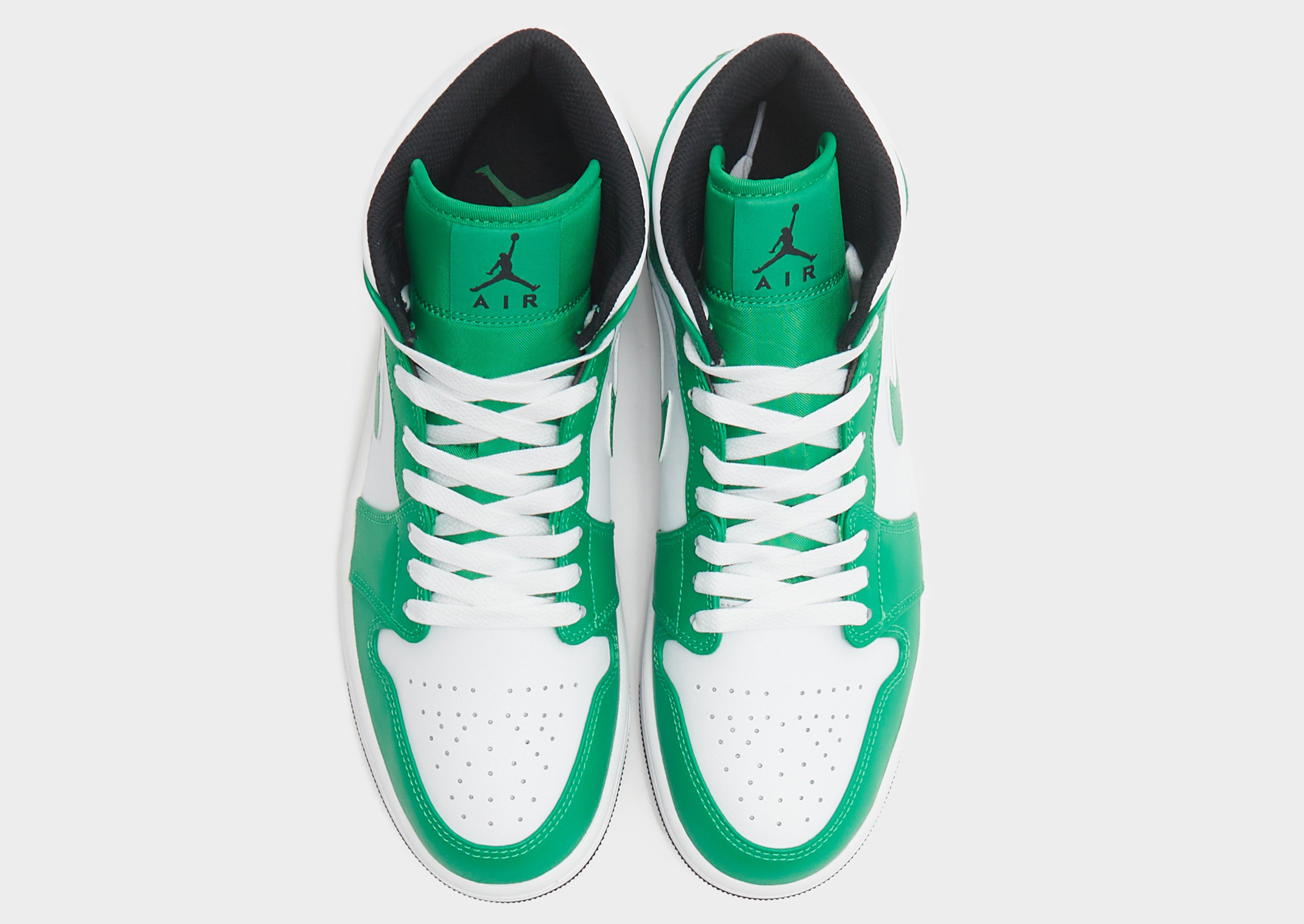 Pánske tenisky AIR JORDAN 1 MID DQ8426-301 Bílá