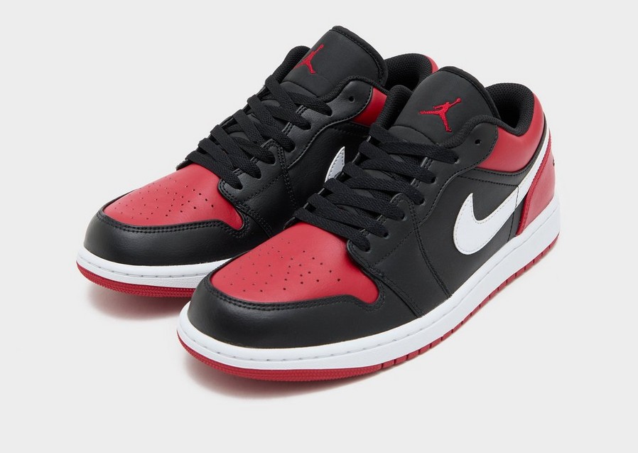 Férfi sneakers AIR JORDAN 1 LOW 553558-066 Piros