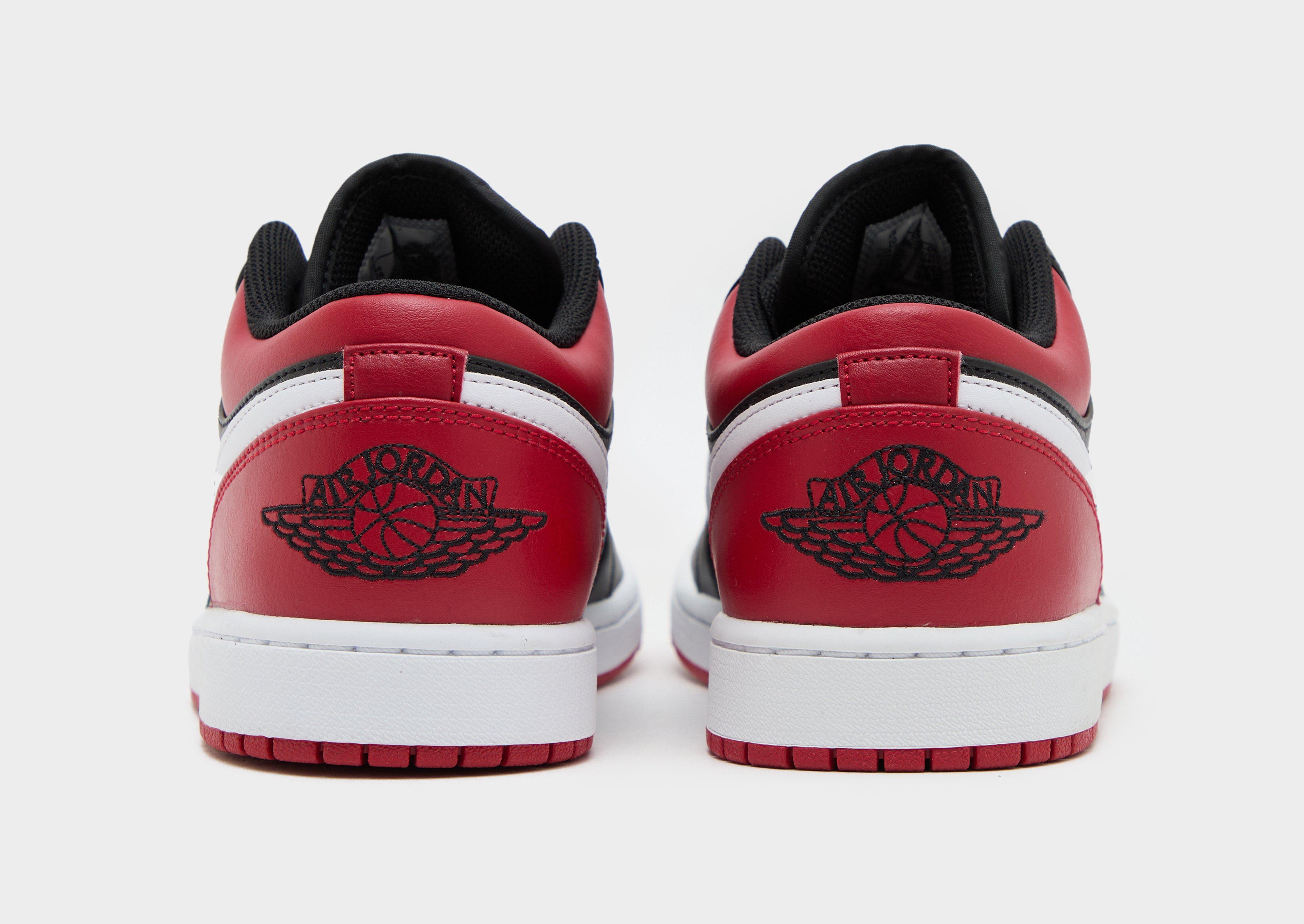 Мъжки маратонки AIR JORDAN 1 LOW 553558-066 Червен