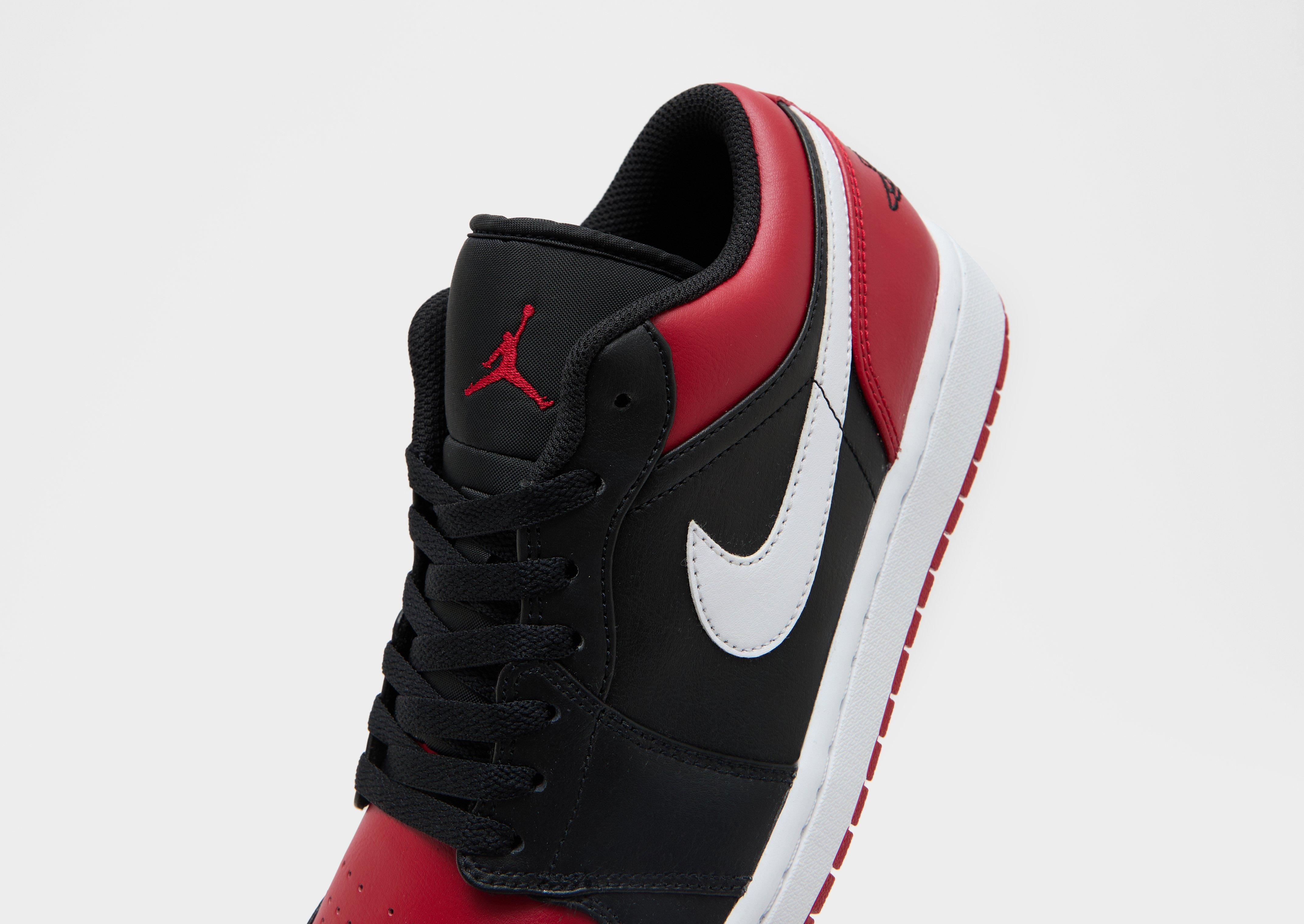 Мъжки маратонки AIR JORDAN 1 LOW 553558-066 Червен