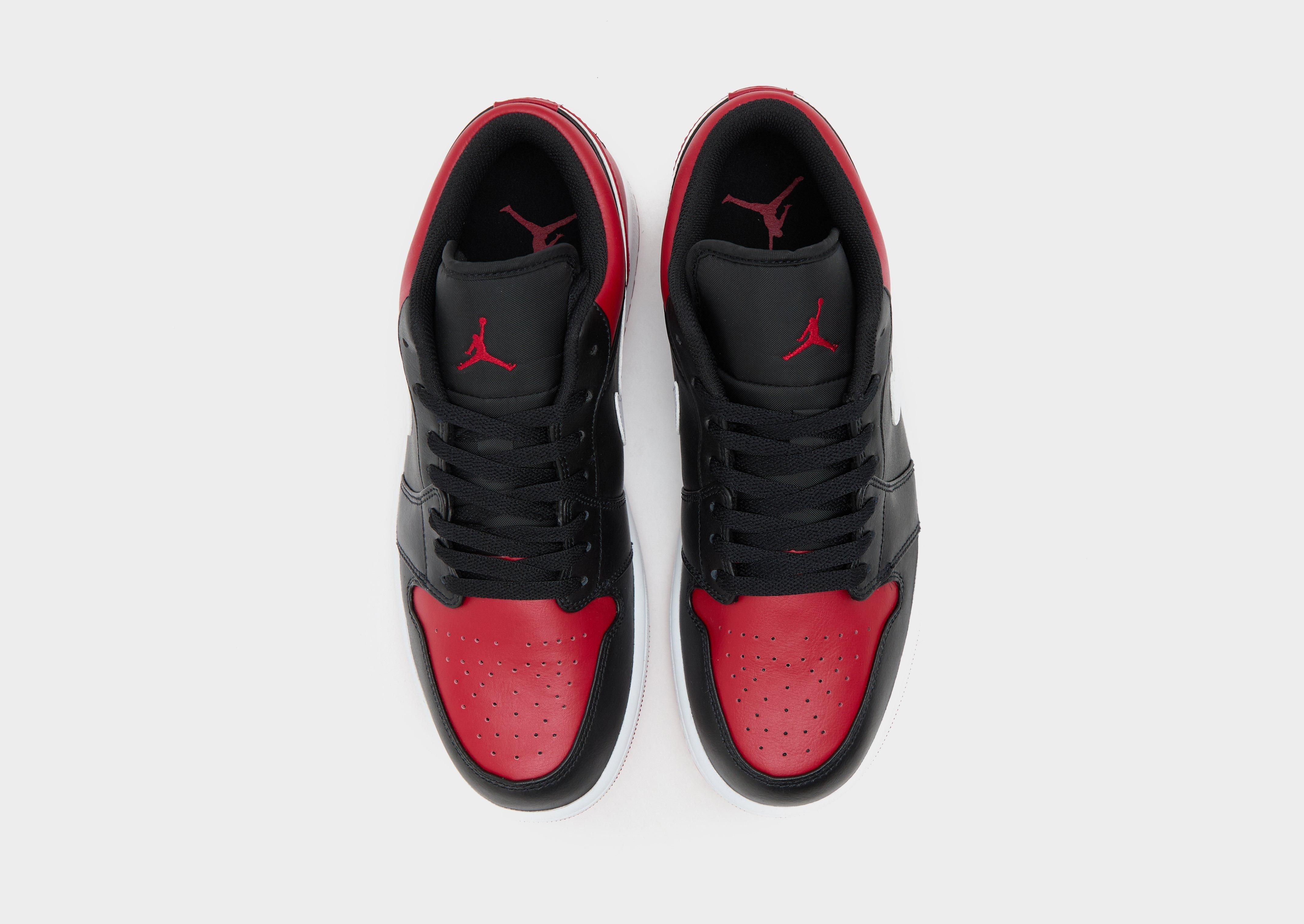 Мъжки маратонки AIR JORDAN 1 LOW 553558-066 Червен