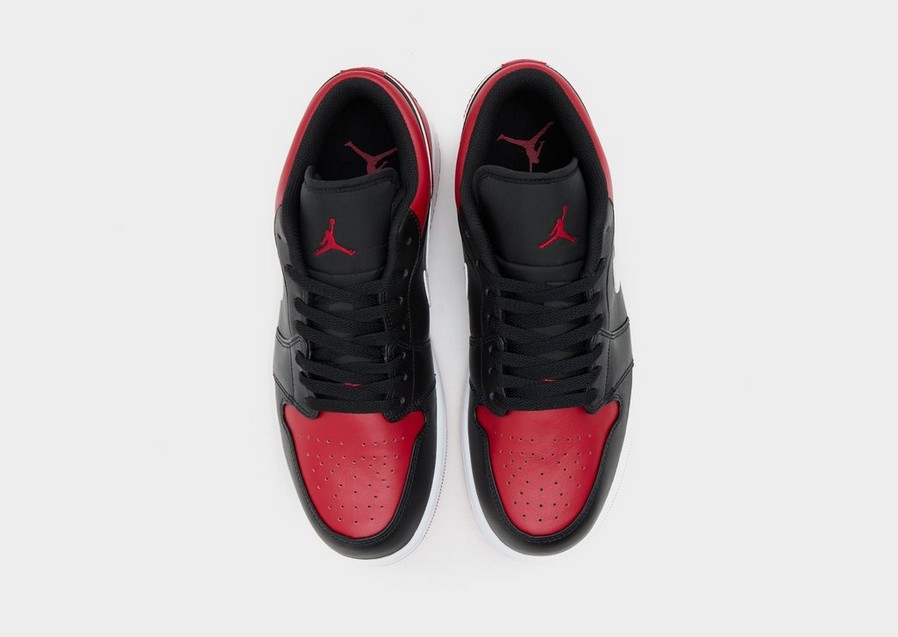 Férfi sneakers AIR JORDAN 1 LOW 553558-066 Piros