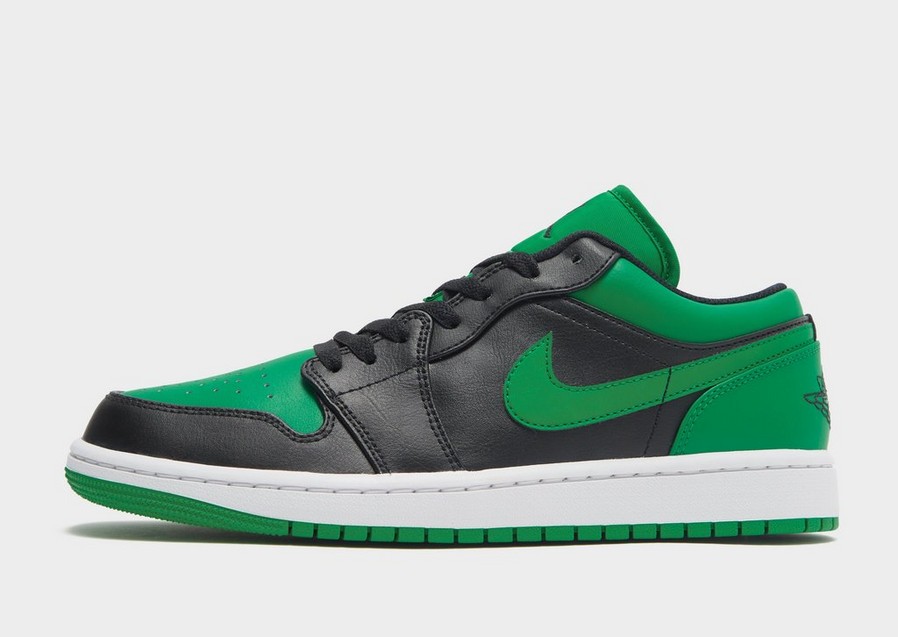 Мъжки маратонки AIR JORDAN 1 LOW 553558-065 Зелен