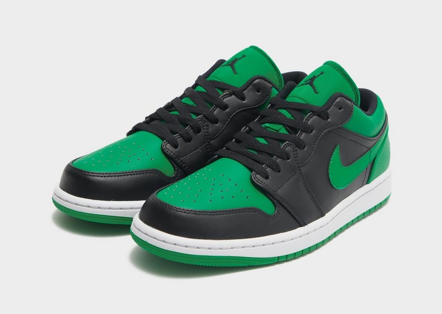 Мъжки маратонки AIR JORDAN 1 LOW 553558-065 Зелен