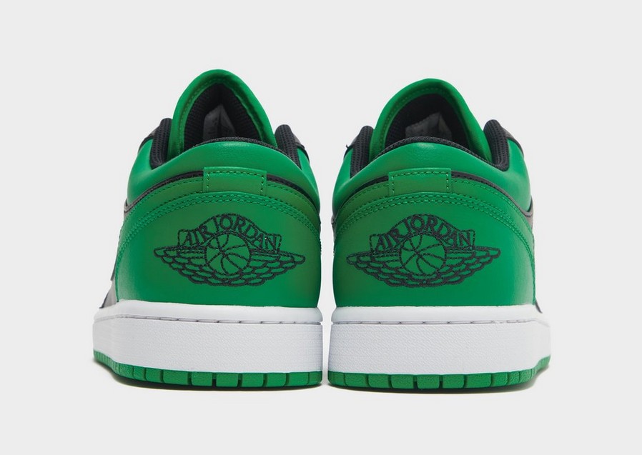 Мъжки маратонки AIR JORDAN 1 LOW 553558-065 Зелен