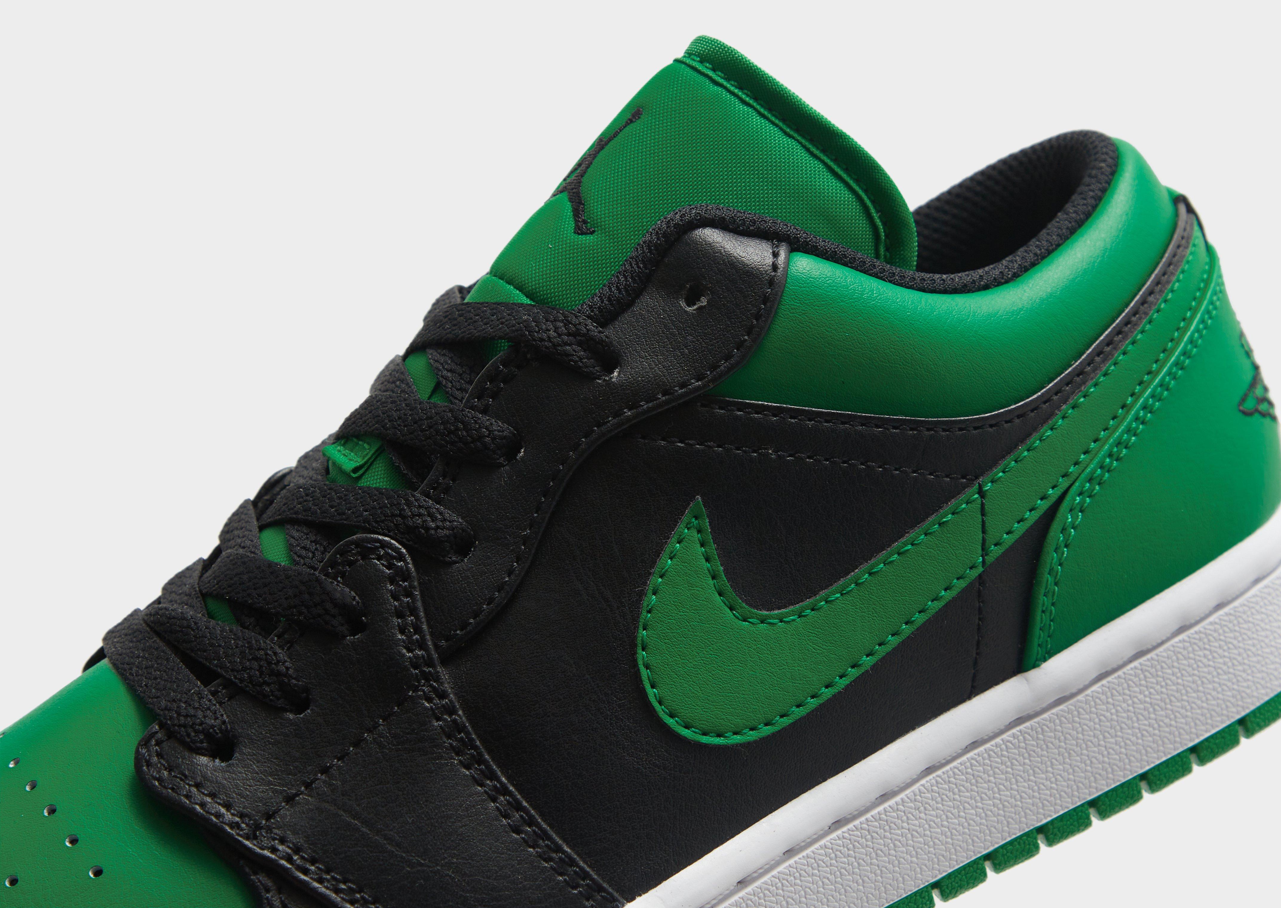 94 AIR Jordan 1 Low ブラック/グリーン US 8.5 NIKE公式】エア ジョーダン 1 LOW OG 