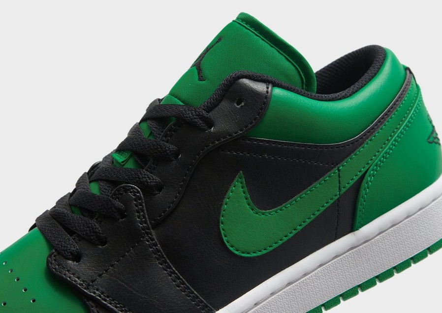 Мъжки маратонки AIR JORDAN 1 LOW 553558-065 Зелен