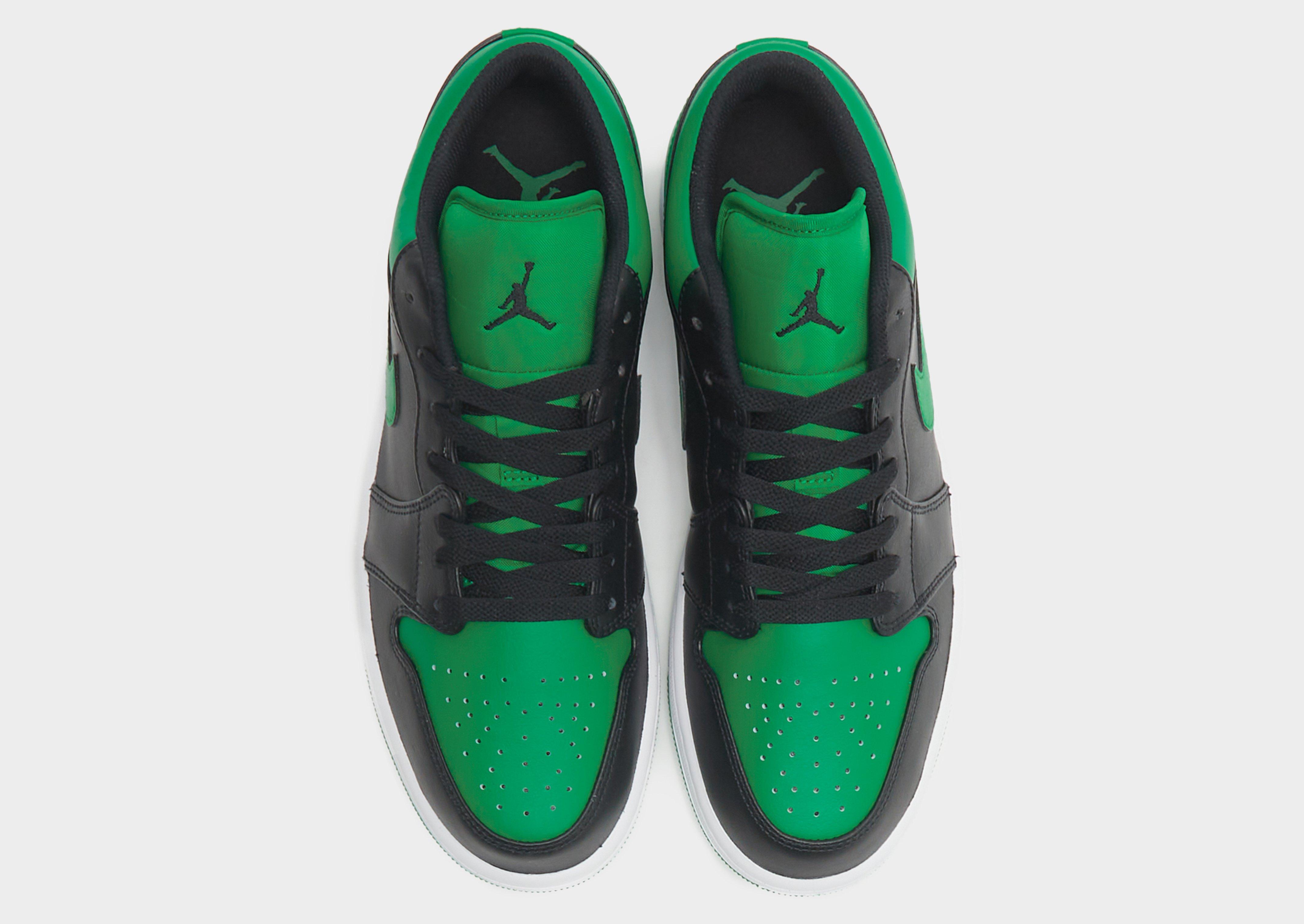 Kedai vyrams AIR JORDAN 1 LOW 553558-065 Žalia