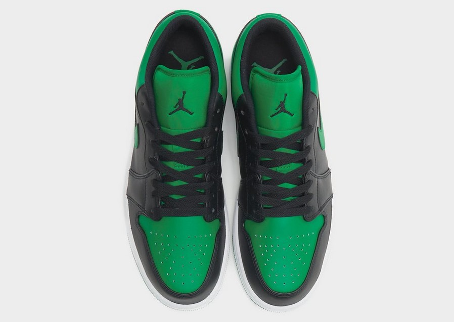 Мъжки маратонки AIR JORDAN 1 LOW 553558-065 Зелен