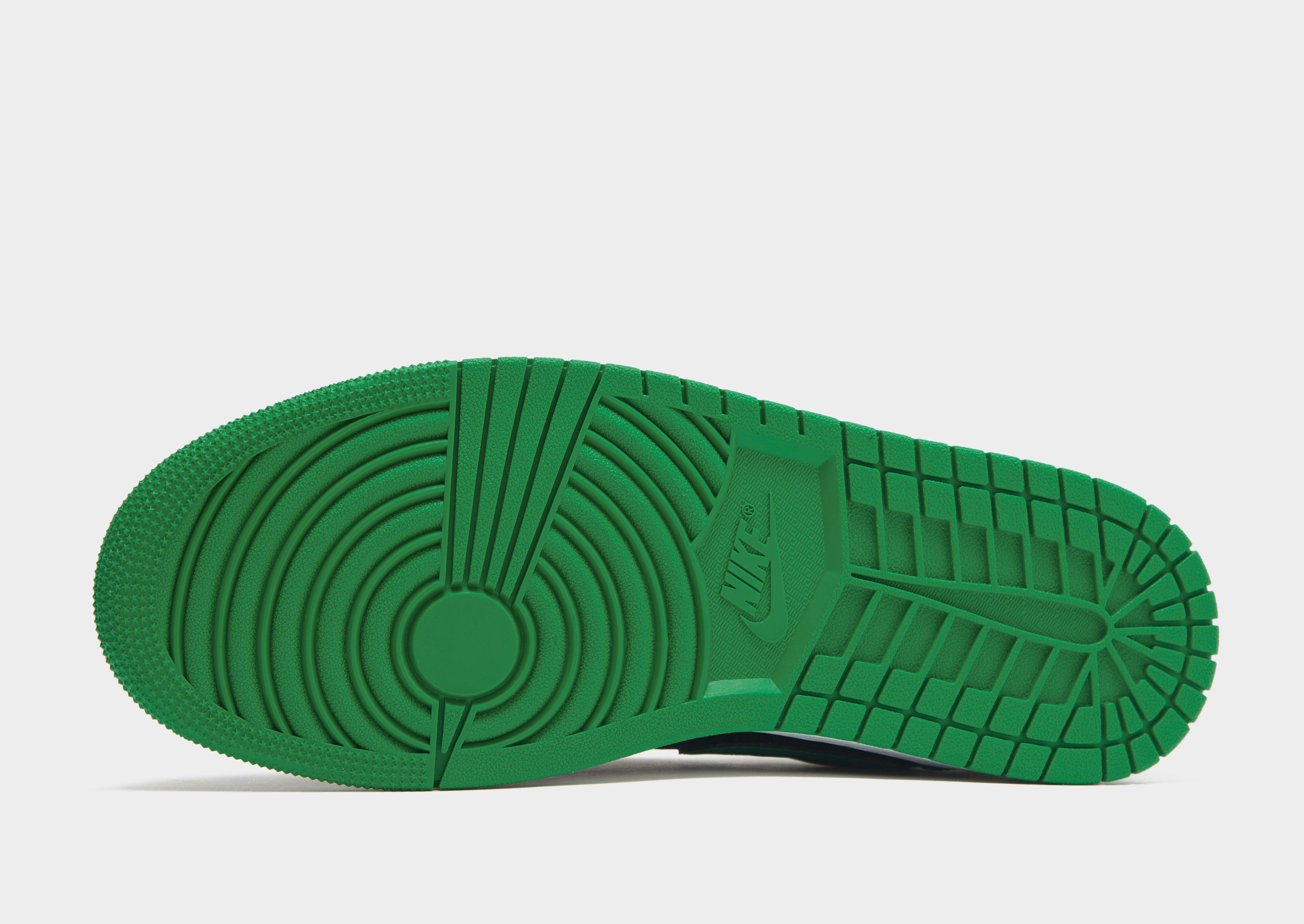 Kedai vyrams AIR JORDAN 1 LOW 553558-065 Žalia