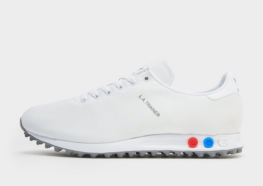 Buty sneakersy męskie ADIDAS LA TRAINER WEAVE ID7591 Biały
