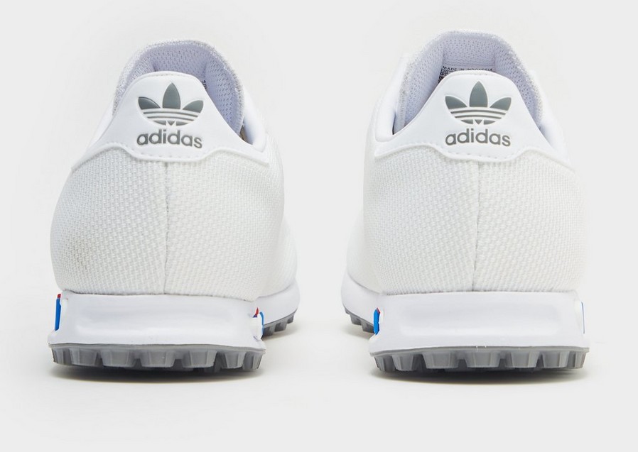 Buty sneakersy męskie ADIDAS LA TRAINER WEAVE ID7591 Biały